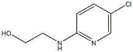 2-[(5-chloropyridin-2-yl)amino]ethan-1-ol Struktur