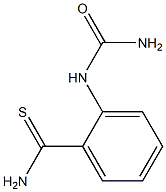 2-[(aminocarbonyl)amino]benzenecarbothioamide Struktur