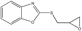 2-[(oxiran-2-ylmethyl)sulfanyl]-1,3-benzoxazole Struktur