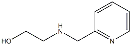 2-[(pyridin-2-ylmethyl)amino]ethan-1-ol Struktur