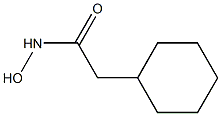 2-cyclohexyl-N-hydroxyacetamide Struktur