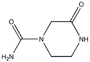 3-oxopiperazine-1-carboxamide Struktur