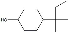 4-(2-methylbutan-2-yl)cyclohexan-1-ol Struktur