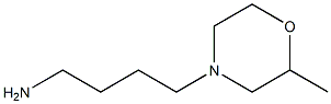 4-(2-methylmorpholin-4-yl)butan-1-amine Struktur