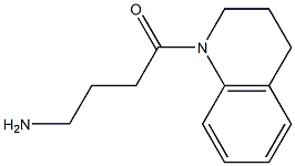 4-(3,4-dihydroquinolin-1(2H)-yl)-4-oxobutan-1-amine Struktur