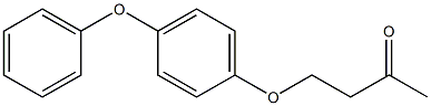 4-(4-phenoxyphenoxy)butan-2-one Struktur