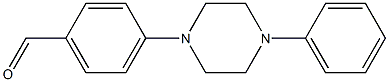 4-(4-phenylpiperazin-1-yl)benzaldehyde Struktur