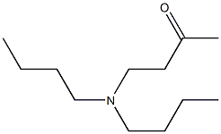 4-(dibutylamino)butan-2-one Struktur