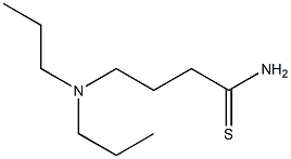 4-(dipropylamino)butanethioamide Struktur