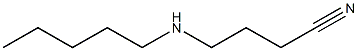 4-(pentylamino)butanenitrile Struktur