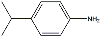 4-(propan-2-yl)aniline Struktur