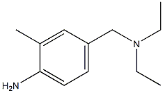 4-[(diethylamino)methyl]-2-methylaniline Struktur