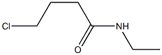 4-chloro-N-ethylbutanamide Struktur