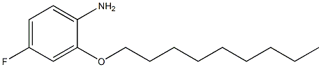 4-fluoro-2-(nonyloxy)aniline Struktur