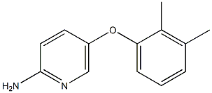 5-(2,3-dimethylphenoxy)pyridin-2-amine Struktur