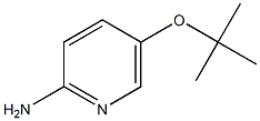 5-(tert-butoxy)pyridin-2-amine Struktur