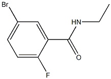 5-bromo-N-ethyl-2-fluorobenzamide Struktur