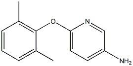 6-(2,6-dimethylphenoxy)pyridin-3-amine Struktur