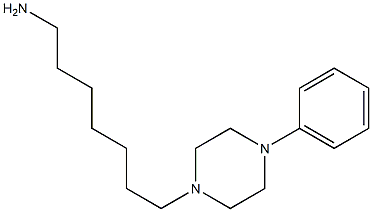 7-(4-phenylpiperazin-1-yl)heptan-1-amine Struktur