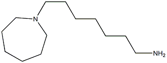 7-(azepan-1-yl)heptan-1-amine Struktur