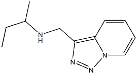 butan-2-yl({[1,2,4]triazolo[3,4-a]pyridin-3-ylmethyl})amine Struktur