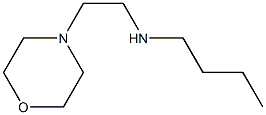 butyl[2-(morpholin-4-yl)ethyl]amine Struktur