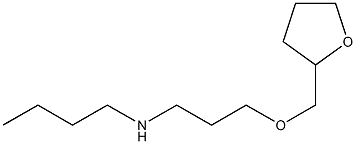 butyl[3-(oxolan-2-ylmethoxy)propyl]amine Struktur