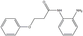 N-(2-aminophenyl)-3-phenoxypropanamide Struktur