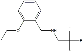 N-(2-ethoxybenzyl)-N-(2,2,2-trifluoroethyl)amine Struktur