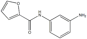 N-(3-aminophenyl)furan-2-carboxamide Struktur