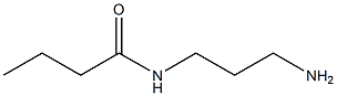 N-(3-aminopropyl)butanamide Struktur