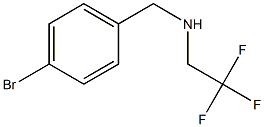 N-(4-bromobenzyl)-N-(2,2,2-trifluoroethyl)amine Struktur