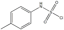 N-(4-methylphenyl)sulfamoyl chloride Struktur