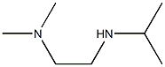 N'-isopropyl-N,N-dimethylethane-1,2-diamine Struktur