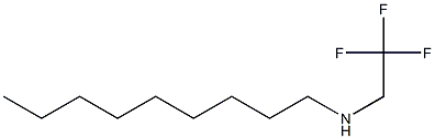 nonyl(2,2,2-trifluoroethyl)amine Struktur