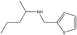 pentan-2-yl(thiophen-2-ylmethyl)amine Struktur