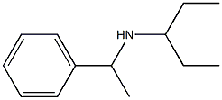 pentan-3-yl(1-phenylethyl)amine Struktur