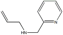 prop-2-en-1-yl(pyridin-2-ylmethyl)amine Struktur