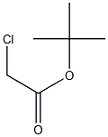 tert-butyl 2-chloroacetate Struktur