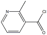 2-Methylnicotinoyl  chloride Struktur