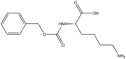 Z-L-LYSINE extrapure Struktur