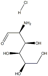 D-MANNOSAMINE HYDROCHLORIDE extrapure for biochemistry Struktur