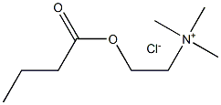 BUTYRYLCHOLINE CHLORIDE 98% extrapure for biochemistry Struktur