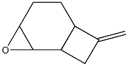 3-Oxatricyclo[5.2.0.02,4]nonane,  8-methylene- Struktur