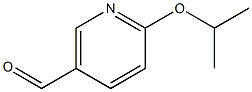 5-Formyl-2-isopropoxypyridine Struktur