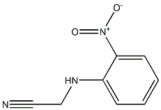 {2-nitroanilino}acetonitrile Struktur