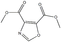 dimethyl 1,3-oxazole-4,5-dicarboxylate Struktur