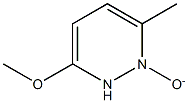 methyl 6-methyl-1-oxidopyridazin-3-yl ether Struktur