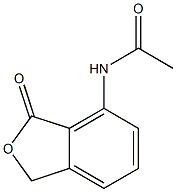 N-(3-oxo-1,3-dihydro-2-benzofuran-4-yl)acetamide Struktur