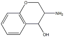 3-aminochroman-4-ol Struktur